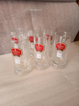 Jarras Estrella Damm Edición Forum (6 uds)