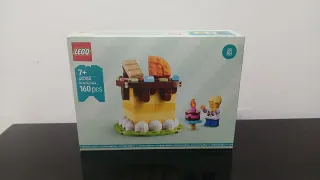 LEGO 40780 Torta di Compleanno