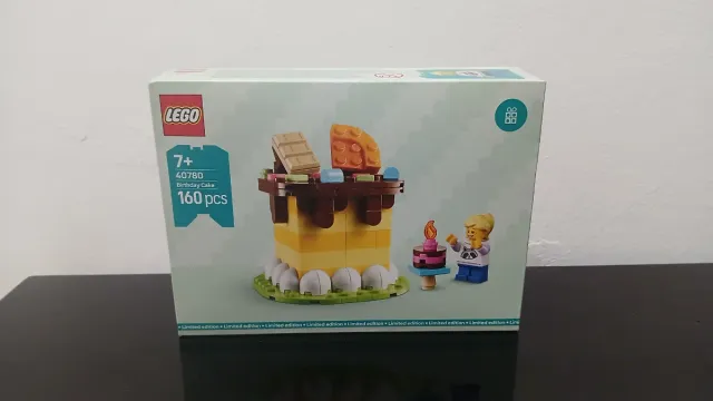 LEGO 40780 Torta di Compleanno