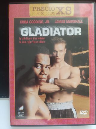DVD Gladiator (Cuba Gooding Jr.)