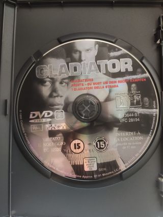 DVD Gladiator (Cuba Gooding Jr.)