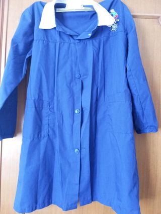 Grembiule scuola elementare bambino 7 anni