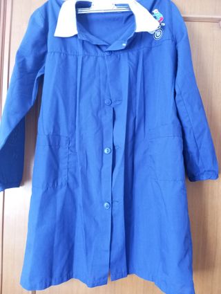 Grembiule scuola elementare bambino 7 anni