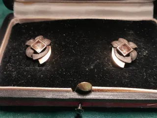 Pendientes Art Deco Antiguos