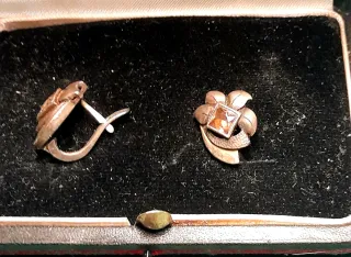 Pendientes Art Deco Antiguos