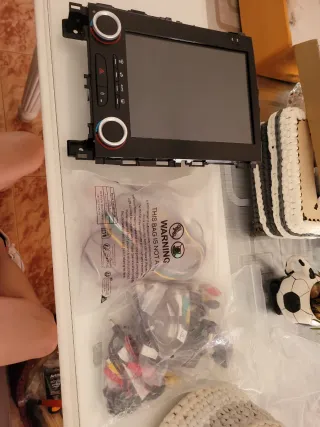 Pantalla Android R-Link 2 Megane 4