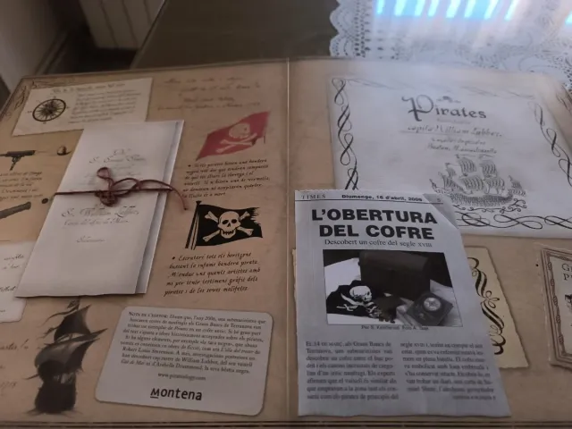 Pirates diari de bord del capità William Lubber