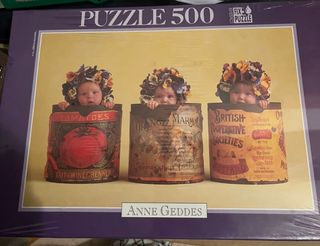 Puzzle Anne Geddes 500 piezas nuevo precintado