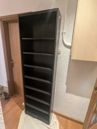Estantería Ikea Besta Negra