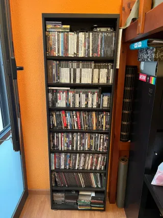 Estantería Ikea Besta Negra