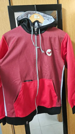Sudadera Vedruna Roja y Negra