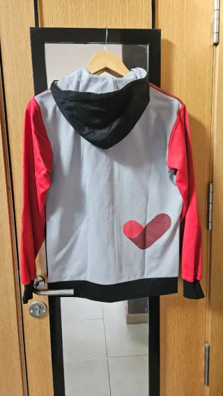 Sudadera Vedruna Roja y Negra