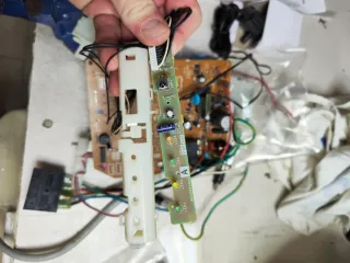 Placa Electrónica Mitsubishi DXK09Z3-S