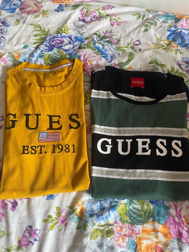 Pack 2 Camisetas Guess Talla M