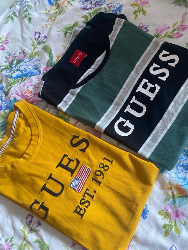 Pack 2 Camisetas Guess Talla M