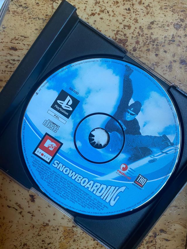 Snowboarding PS1 PAL - Edición Promoción Limitada