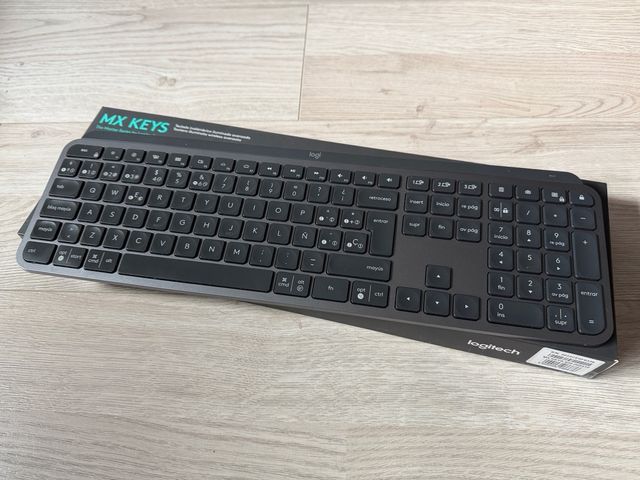 Teclado Logitech MX Keys