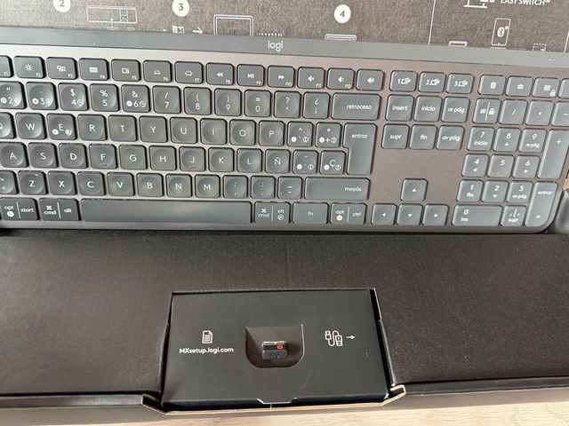 Teclado Logitech MX Keys