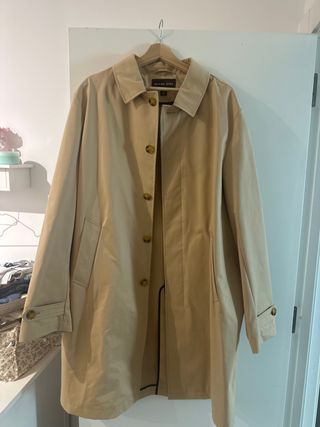 Gabardina Michael Kors Beige Talla M