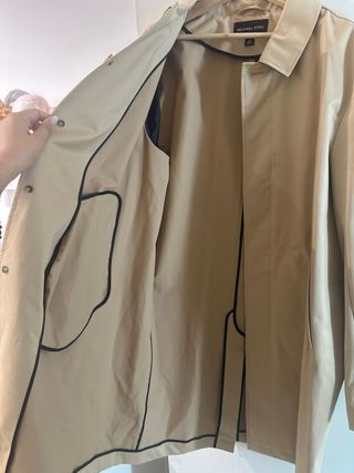 Gabardina Michael Kors Beige Talla M