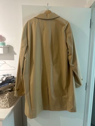 Gabardina Michael Kors Beige Talla M