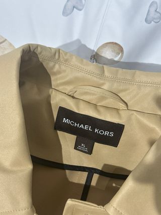 Gabardina Michael Kors Beige Talla M
