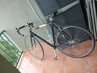 Bicicleta Pistera Negra