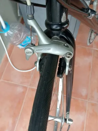Bicicleta Pistera Negra