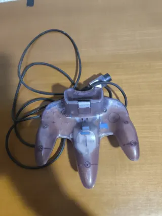Controller viola trasparente per Nintendo N64