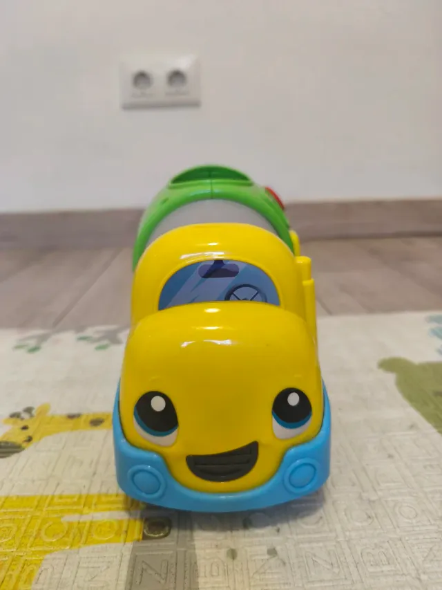 Camión Hormigonera Vtech Mixter Colores