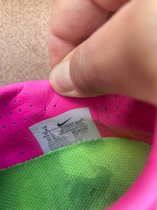 Botas de fútbol Nike talla 41