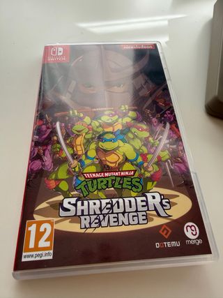 Teenage Mutant Ninja Turtles: Shredder's Revenge S
