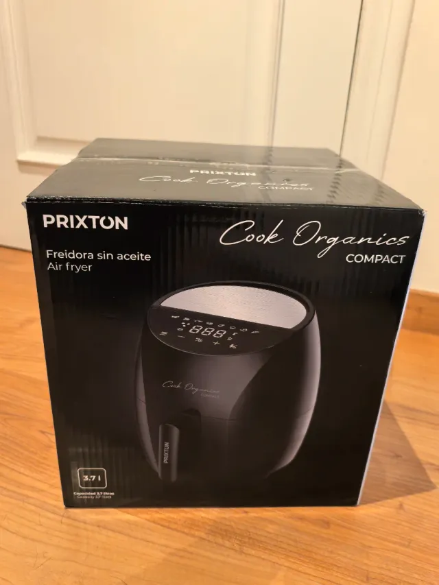 Freidora Aire Prixton Cook Organics 3.7L