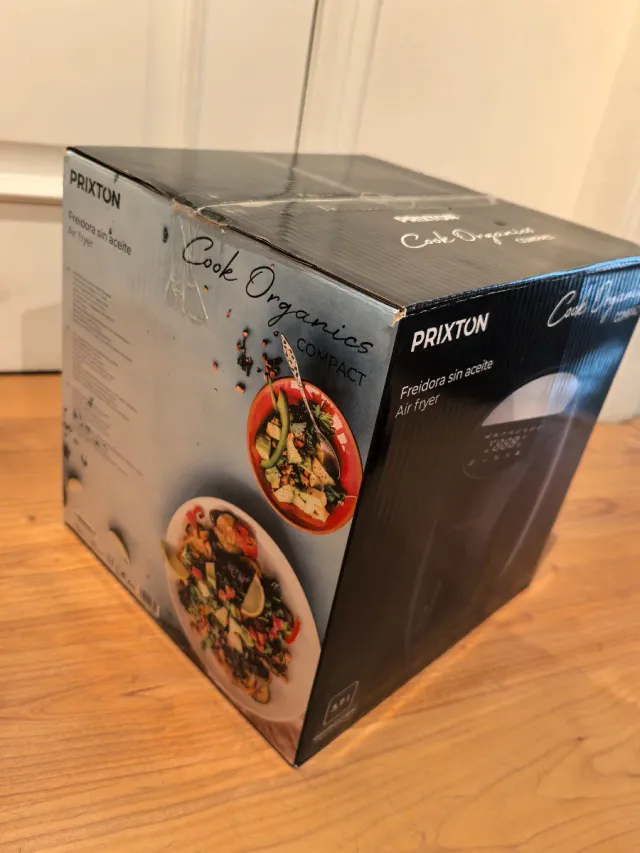 Freidora Aire Prixton Cook Organics 3.7L