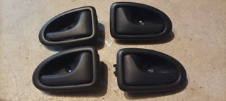 Manetas interiores de Renault Clio y megane 