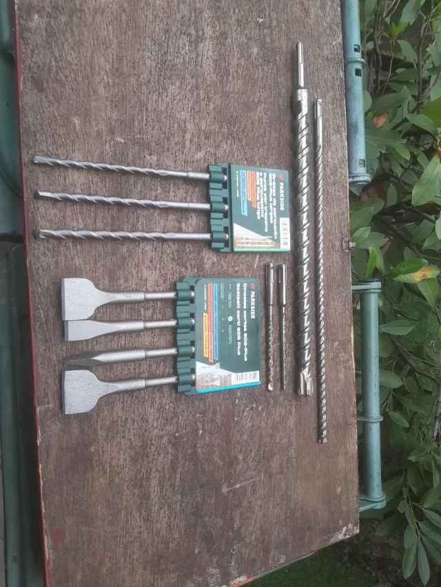 Set Punte SDS Parkside