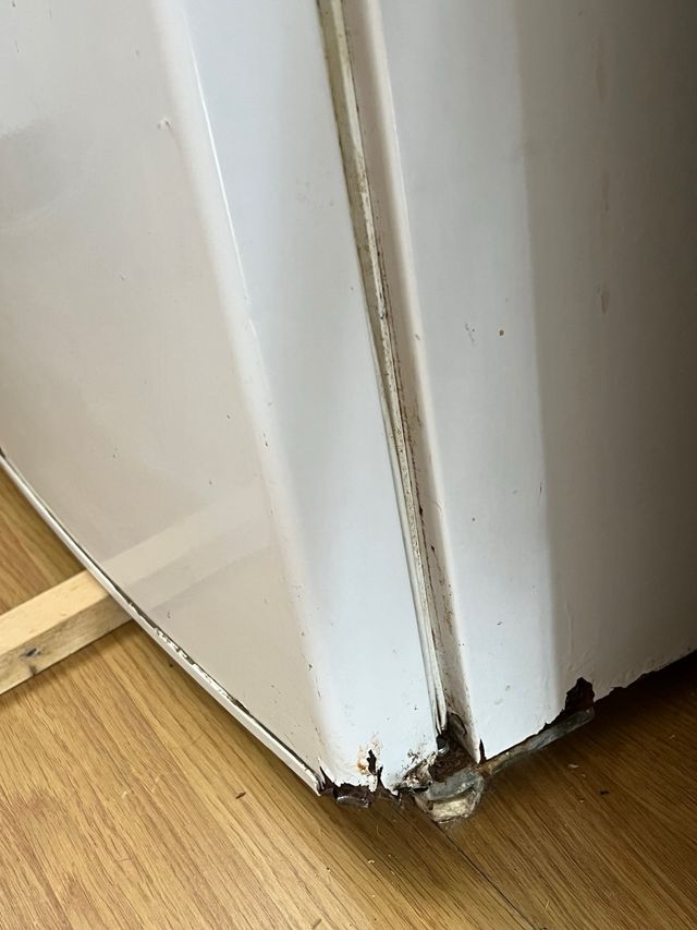 Nevera blanca Ansonic