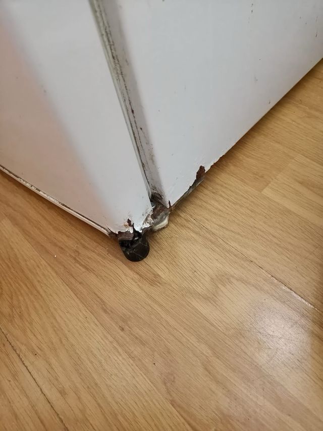 Nevera blanca Ansonic