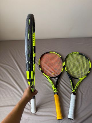 Pack 3 Raquetas Babolat Pure Aero