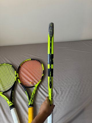 Pack 3 Raquetas Babolat Pure Aero