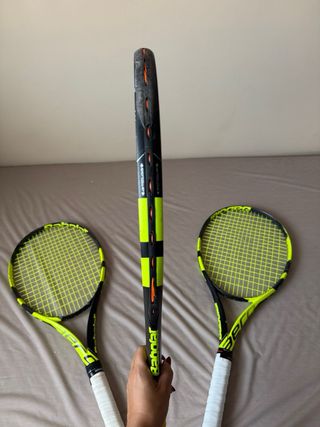 Pack 3 Raquetas Babolat Pure Aero