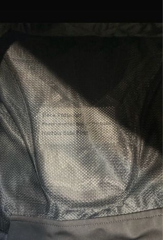 Chaqueta Moto Jet Negra con protecciones