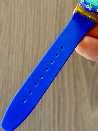 Swatch Scuba SDK102 Medusa Usato