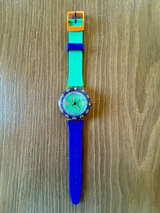 Swatch Scuba SDK102 Medusa Usato