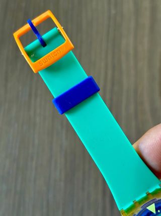 Swatch Scuba SDK102 Medusa Usato