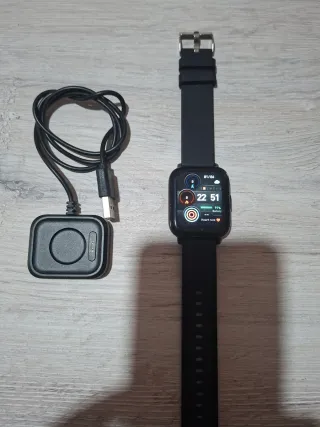 Reloj Inteligente Negro