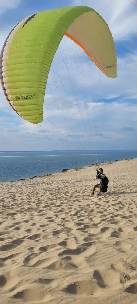 Parapente MacPara Elan 2