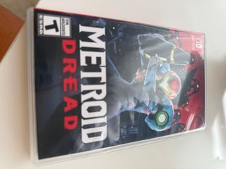 Metroid Dread Nintendo Switch