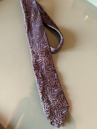 Cravatta Etro Seta Fantasia Paisley