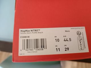 Scarpe Puma Magmax Nitro Tg.44,5